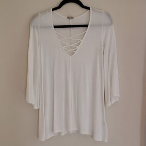 Ivory Blouse